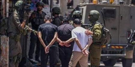 الاحتلال الإسرائيلي يشن حملة اعتقالات في الضفة الغربية - النيل نيوز