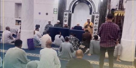 أوقاف قنا تواصل الفعاليات الدعوية بالمساجد احتفالا بالمولد النبوي الشريف - النيل نيوز