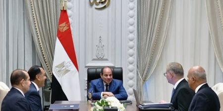 توجيهات السيسي لـ وزير البترول: توفير الحوافز للتوسع في أنشطة البحث والاستكشاف وتنمية الحقول.. تذليل أية تحديات تواجه تنفيذ برامج العمل.. وتعظيم القيمة المُضافة من الثروات المعدنية - النيل نيوز