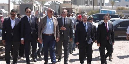 النيابة العامة تتابع إجراءات إخلاء ساحات التحفظ على المركبات بالعامرية في الإسكندرية - النيل نيوز