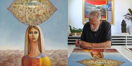 صاحب لوحة "جمل المحامل"، وفاة الفنان الفلسطيني سليمان منصور عن عمر ناهز 79 عاما - النيل نيوز