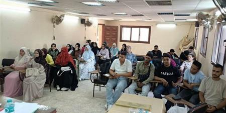 زراعة الشرقية: ندوة حقلية عن محصول دوار الشمس واختتام تدريب الطلاب - النيل نيوز