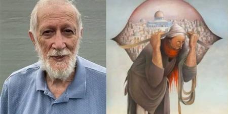 وداعا فنان الأرض والدم، كيف أرخ سليمان منصور تاريخ فلسطين من النكبة إلى حرب غزة (صور) - النيل نيوز