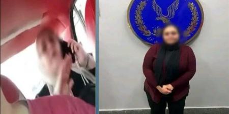 «لساني مبرد خشاب»، القبض على سيدة فيديو سب سائق تاكسي بالإسكندرية - النيل نيوز