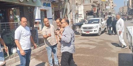 محافظ الدقهلية يقود حملة مكبرة لضبط شوارع أجا والتصدي للمخالفات (صور) - النيل نيوز