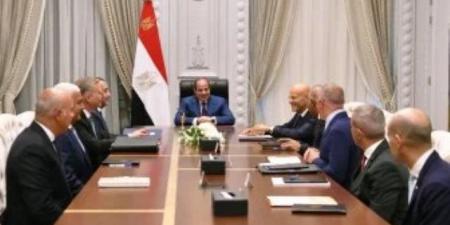 توجيهات رئاسية لترسيخ دور مصر كمركز لتداول وإسالة وتصدير الغاز - النيل نيوز