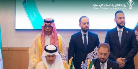 الجاسر: السعودية توقع 4 اتفاقيات مع سوريا في الطرق والسكك والطيران والبريد - النيل نيوز