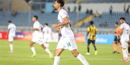 محمود حمادة أفضل لاعب في مباراة المصري والمقاولون العرب - النيل نيوز