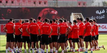 الأهلي يختتم استعداداته لمواجهة زد في الدوري الممتاز - النيل نيوز