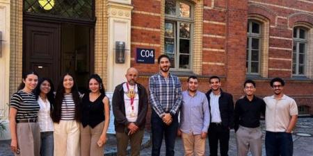 8 طلاب من طب قصر العيني يشاركون في مدرسة صيفية دولية بجامعة غرايفسفالد الألمانية - النيل نيوز