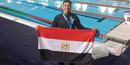 أحمد هشام وندى مجدي يحصدان ذهبية وفضية في سباحة الزعانف بالبحر المتوسط - النيل نيوز