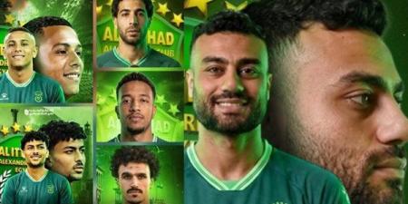 الدوري المصري، حسام حسن يقود هجوم الاتحاد السكندري أمام سيراميكا - النيل نيوز
