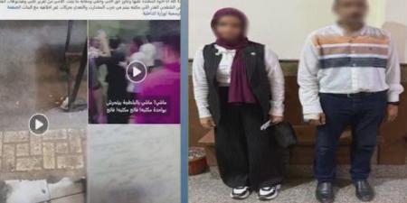 مشاجرة بسبب خلافات زوجية، ضبط شخص تعدى على سيدة بالسب والضرب في الإسكندرية - النيل نيوز