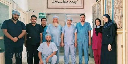يزن 3 كيلو، استئصال ورم ضخم من التجويف الصدري لطفلة عمرها 6 سنوات بجامعة الزقازيق - النيل نيوز
