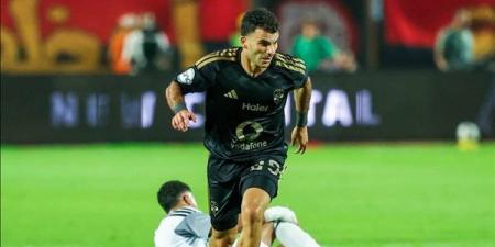 الدوري المصري، نتيجة مباراة الأهلي وزد بعد مرور 75 دقيقة - النيل نيوز