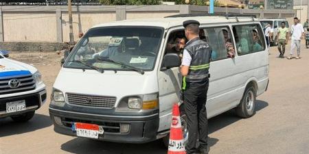 ضبط 125 ألف مخالفة مرورية و6 أطنان دقيق مهرب خلال 24 ساعة - النيل نيوز