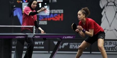 منتخب مصر للسيدات يتأهل إلى نهائي تنس الطاولة بدورة ألعاب البحر المتوسط - النيل نيوز
