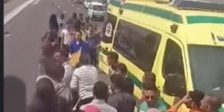 انتشال جثة رجل ألقى بنفسه في مياه النيل أعلى كوبري كفر الزيات بالغربية - النيل نيوز