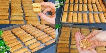 طريقة عمل مخبوزات "المنين" في المنزل بخطوات بسيطة مثل الجاهزة - النيل نيوز