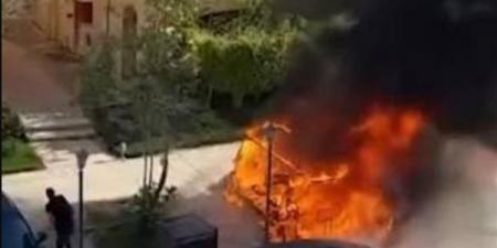 الأمن يكشف تفاصيل حريق محدود بمدخل قرية سياحية في مطروح - النيل نيوز