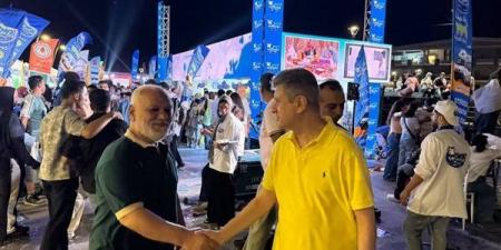 رئيس "تجارية دمياط" يتفقد مهرجان الجبنة ويشيد بالإقبال والمنتجات (صور) - النيل نيوز