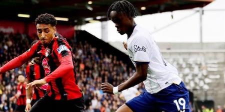 الدوري الإنجليزي، بورنموث وإيفرتون يتعادلان 1-1 في مباراة مثيرة (صور) - النيل نيوز