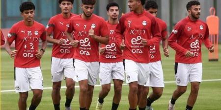 منتخب الشباب يدخل اليوم معسكره الأخير استعدادا لتصفيات شمال أفريقيا - النيل نيوز