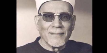 صاحب «الموجهات في المنطق»، ذكرى وفاة الإمام محمد الفحام شيخ الأزهر الأسبق - النيل نيوز