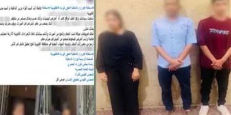 بسبب خلافات الميراث، سقوط شخص ونجله متهمين بمنع سيدة من دخول مسكنها بالخانكة - النيل نيوز