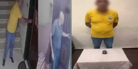 مقبض باب يقود إلى سارق الشقق في الإسكندرية، فيديوهات المراقبة تكشف هوية المتهم - النيل نيوز