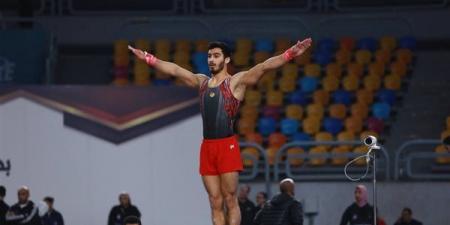 تأهل 3 لاعبين من منتخب مصر للجمباز الفني إلى نهائيات دورة ألعاب البحر المتوسط - النيل نيوز