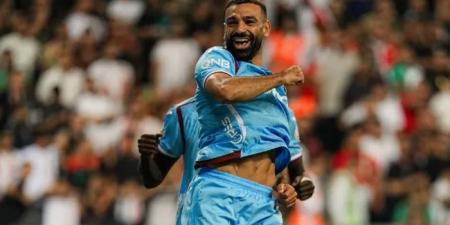 محمد صلاح يسجل "رغم خسارة" طرابزون أمام أميد سبور بالدوري التركي - النيل نيوز