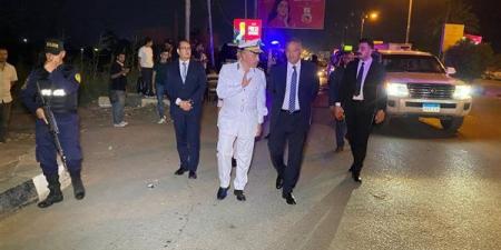 مدير أمن الفيوم يقود حملة انضباط مكبرة بشوارع المدينة (صور) - النيل نيوز