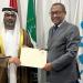 سفير الإمارات يقدم نسخة من أوراق اعتماده إلى وزير خارجية غينيا بيساو