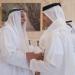 هزاع بن زايد يستقبل الشيوخ والمسؤولين والمواطنين بقصر المقام في العين