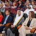 سعود بن صقر يشهد العرض الخاص لفيلم «بُناة قصر الحمراء» (فيديو)