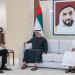 خالد بن محمد بن زايد ورئيس مجلس إدارة «سيسكو» يبحثان الشراكة في الذكاء الاصطناعي