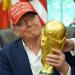 ترامب: لا مانع من مشاركة إيران فى كأس العالم