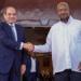 الرئيس السيسي يلتقي رئيس جمهورية أوغندا.. تفاصيل