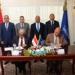 وزير النقل يشهد توقيع عقد اتفاق لبناء وتوريد 5 أتوبيسات نهرية تعمل بمنظومة الدفع الكهربائي