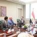 في خطوة جديدة لتشجيع الاستثمار الأجنبي.. وزير الصحة يستقبل مستثمراً أمريكياً لبناء شراكات دوائية