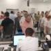 إقبال كبير من المواطنين على استخدام المونوريل.. صور