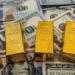 غموض مفاوضات واشنطن وطهران يهبط بأسعار الذهب عالمياً.. والمعدن الأصفر يخسر 1.28% ​