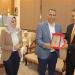 محافظ القليوبية يكرم وليد الفرماوي بعد تصعيده بوزارة الشباب والرياضة
