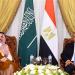 وزير الخارجية يبحث مع نظيره السعودي سبل تعزيز العلاقات الثنائية والتطورات الإقليمية