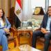 وزيرة الإسكان تبحث مع رئيس شركة "كليلة" التعاون في تصدير العقار المصري