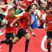 بالتردد، القنوات المجانية الناقلة لمباراة منتخب مصر وإيران في كأس العالم 2026