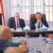 محافظ دمياط يبحث شكاوى ومطالب أهالي ميت أبو غالب