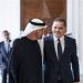 بن زايد يستقبل الدبيبة في الإمارات