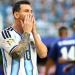 منافس مصر في كأس العالم، الأرجنتين تتقدم على الرأس الأخضر بهدف ميسي بالشوط الأول (فيديو)